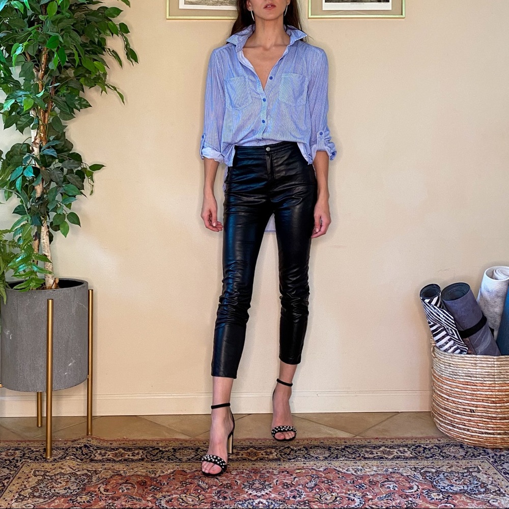 Striped Button-up by Passport